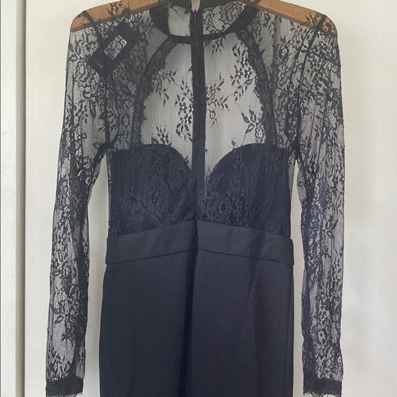 Fashion Nova Love Is Blind Jumpsuit XL in Black - Picture 5 of 6